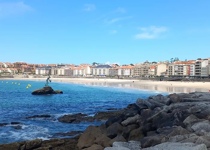 Apartamento Sanxenxo Playa Silgar