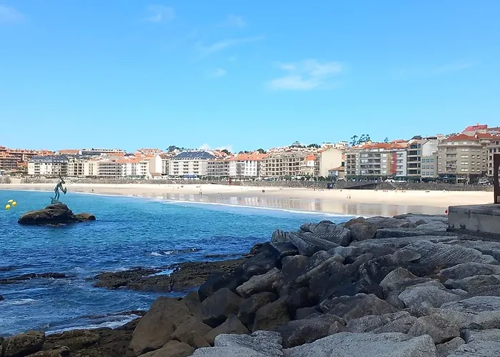 Apartamento Sanxenxo Playa Silgar